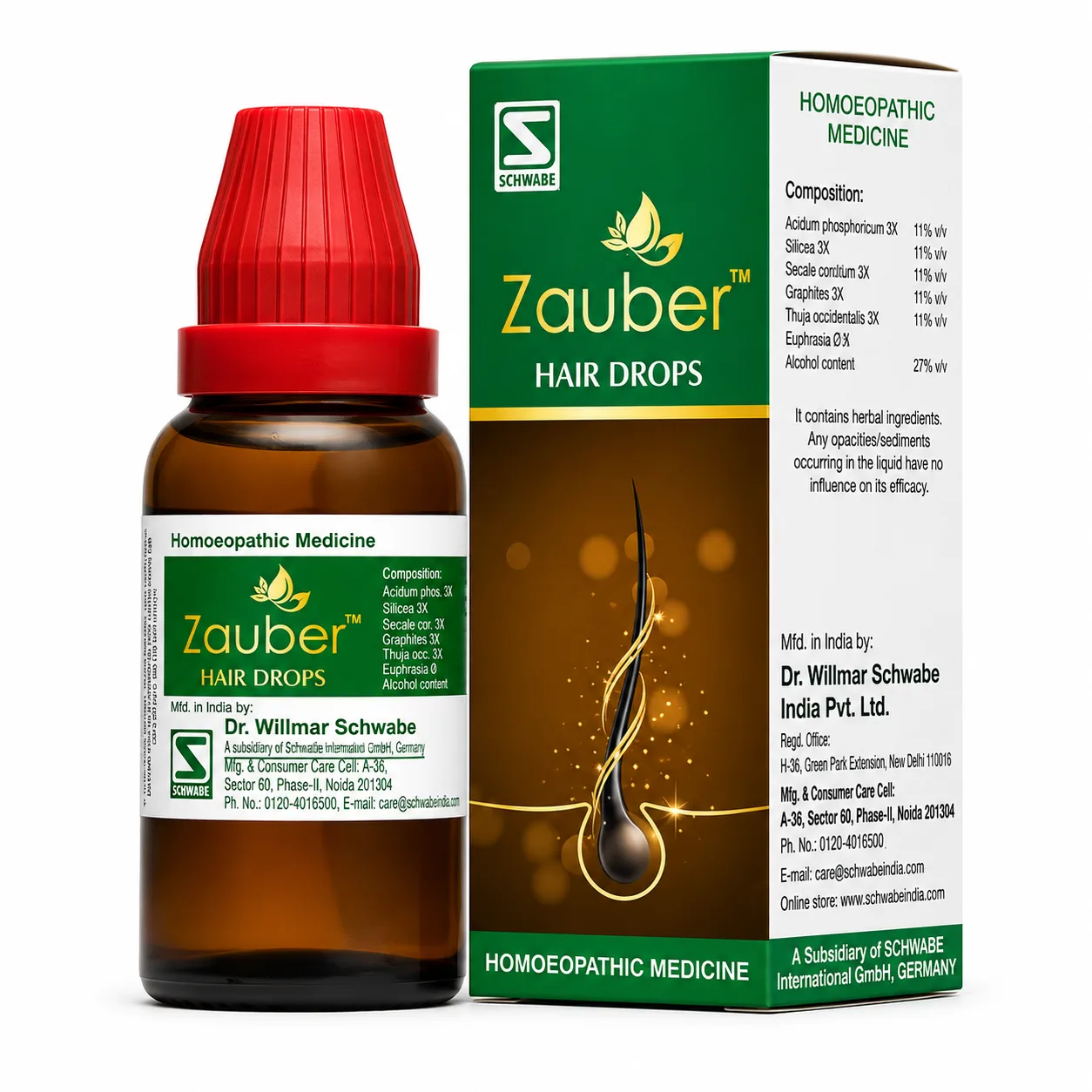 Willmar Schwabe India Zauber Hair Drops (30 ml)