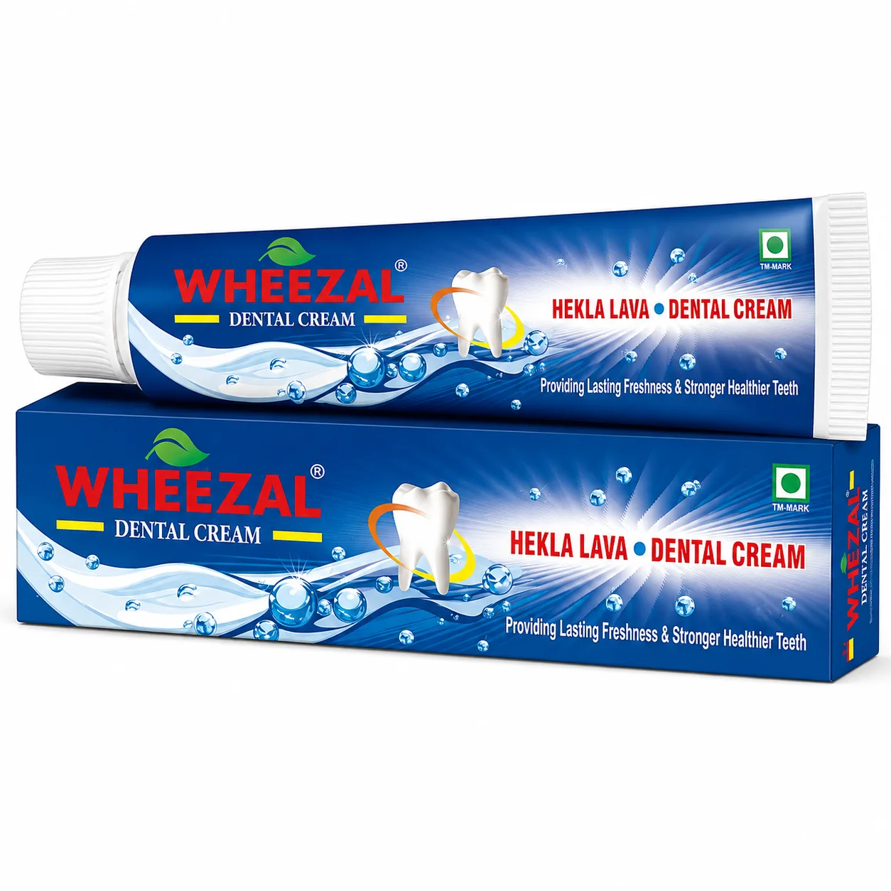 Heklalava Dental cream toothpaste