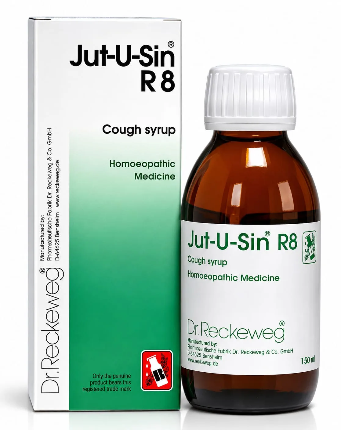 Dr. Reckeweg R-8 Syrup Jut-U-Sin (150 ml)