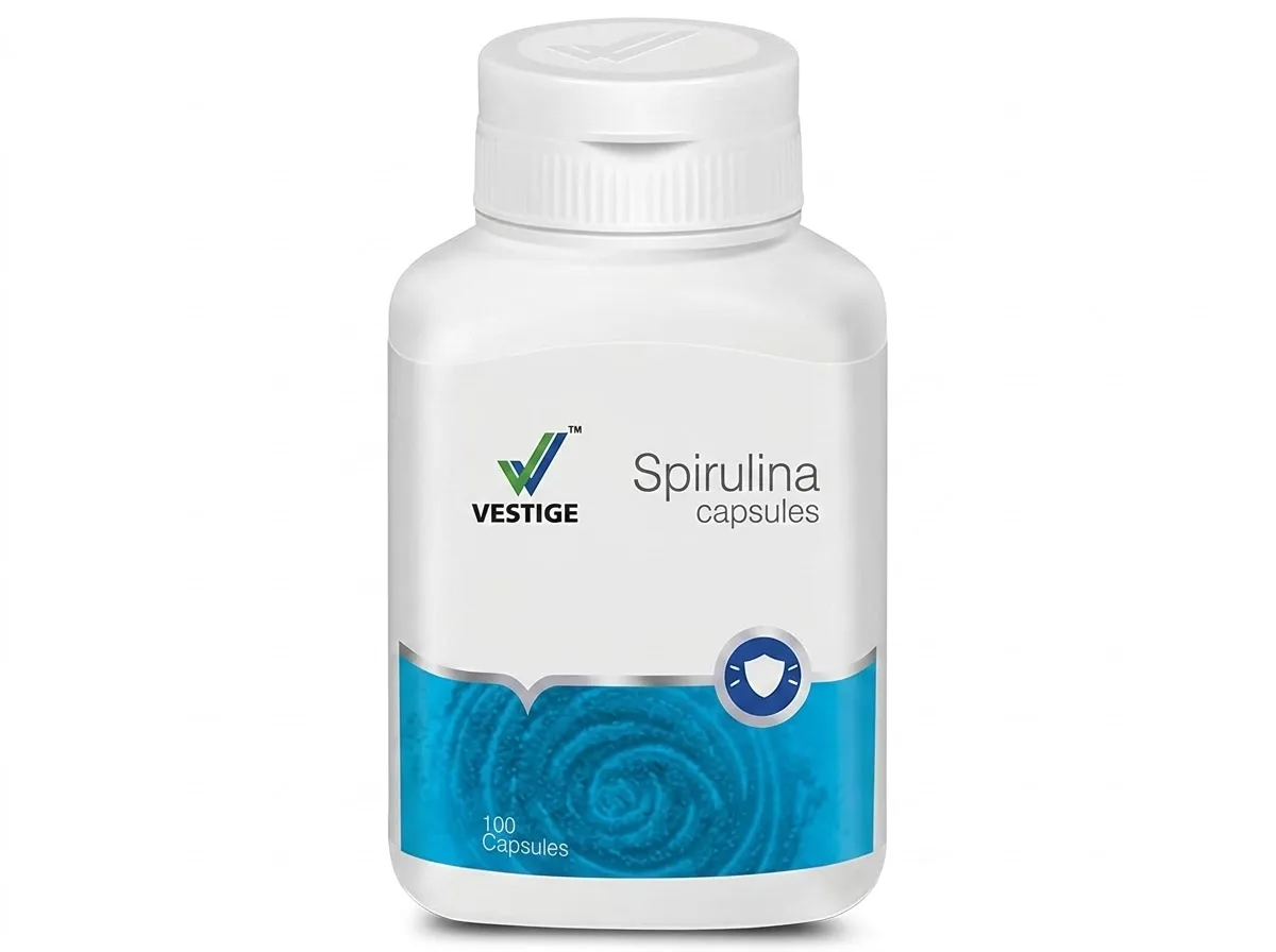Vestige Spirulina Capsules