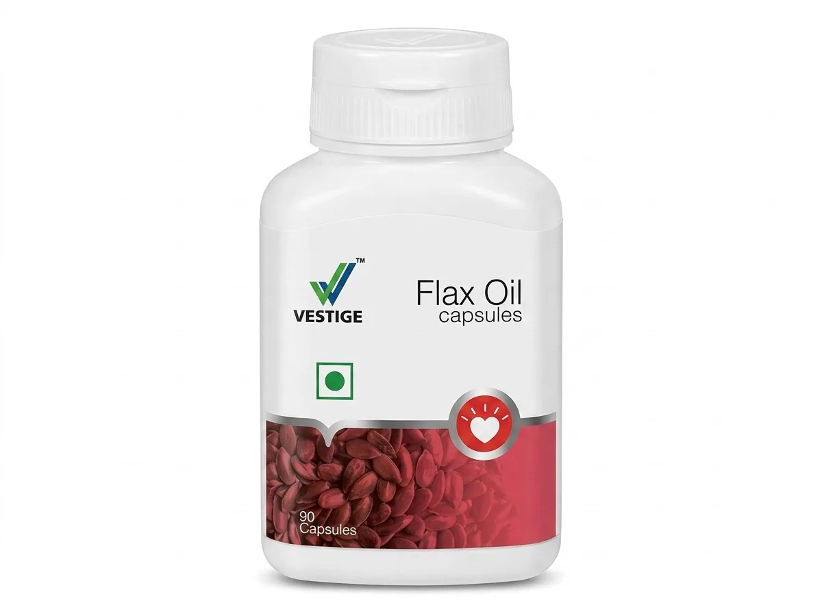 Vestige Flax Oil Capsules