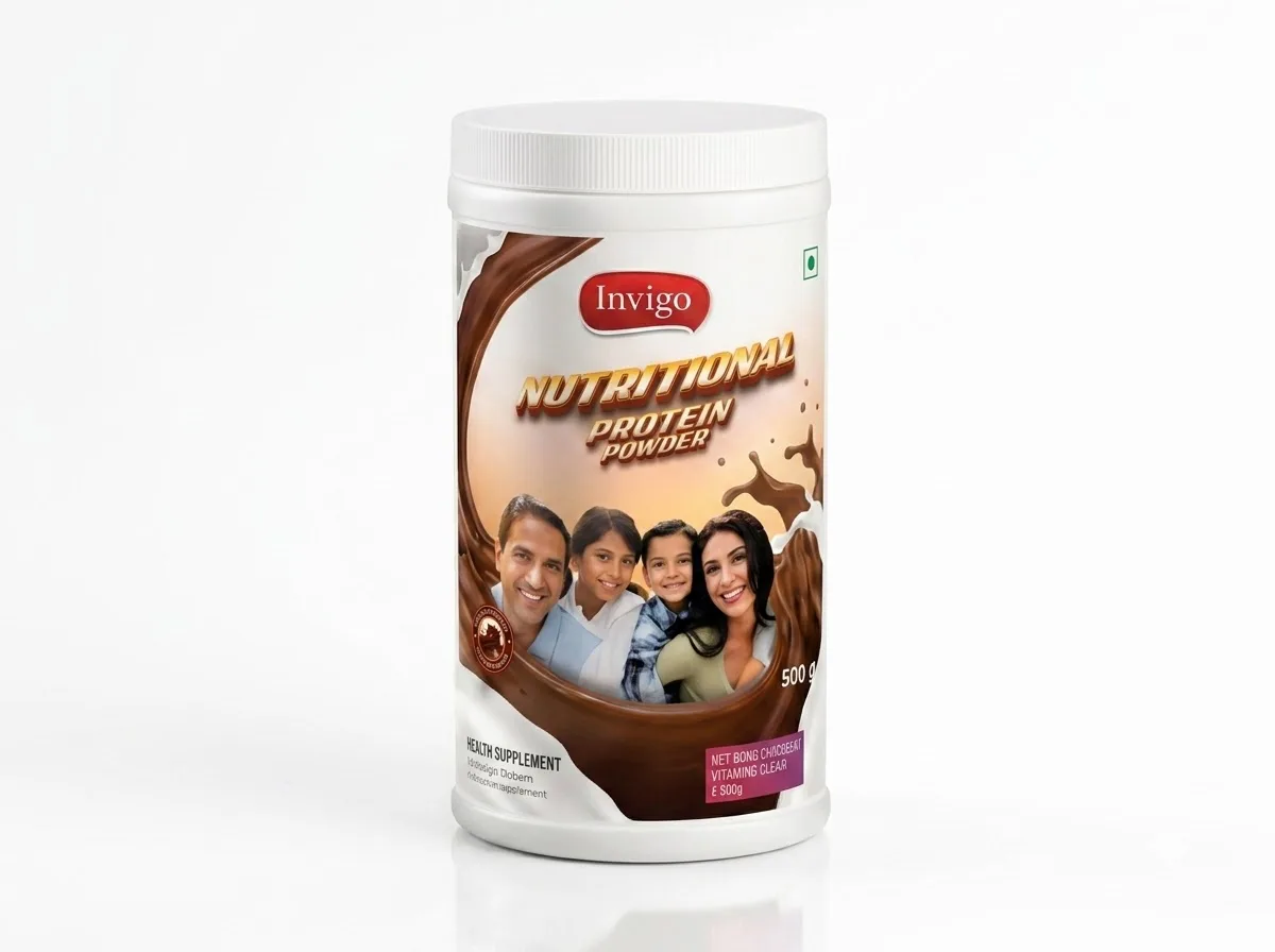 Vestige Invigo Nutritional Protein Powder – 500 g