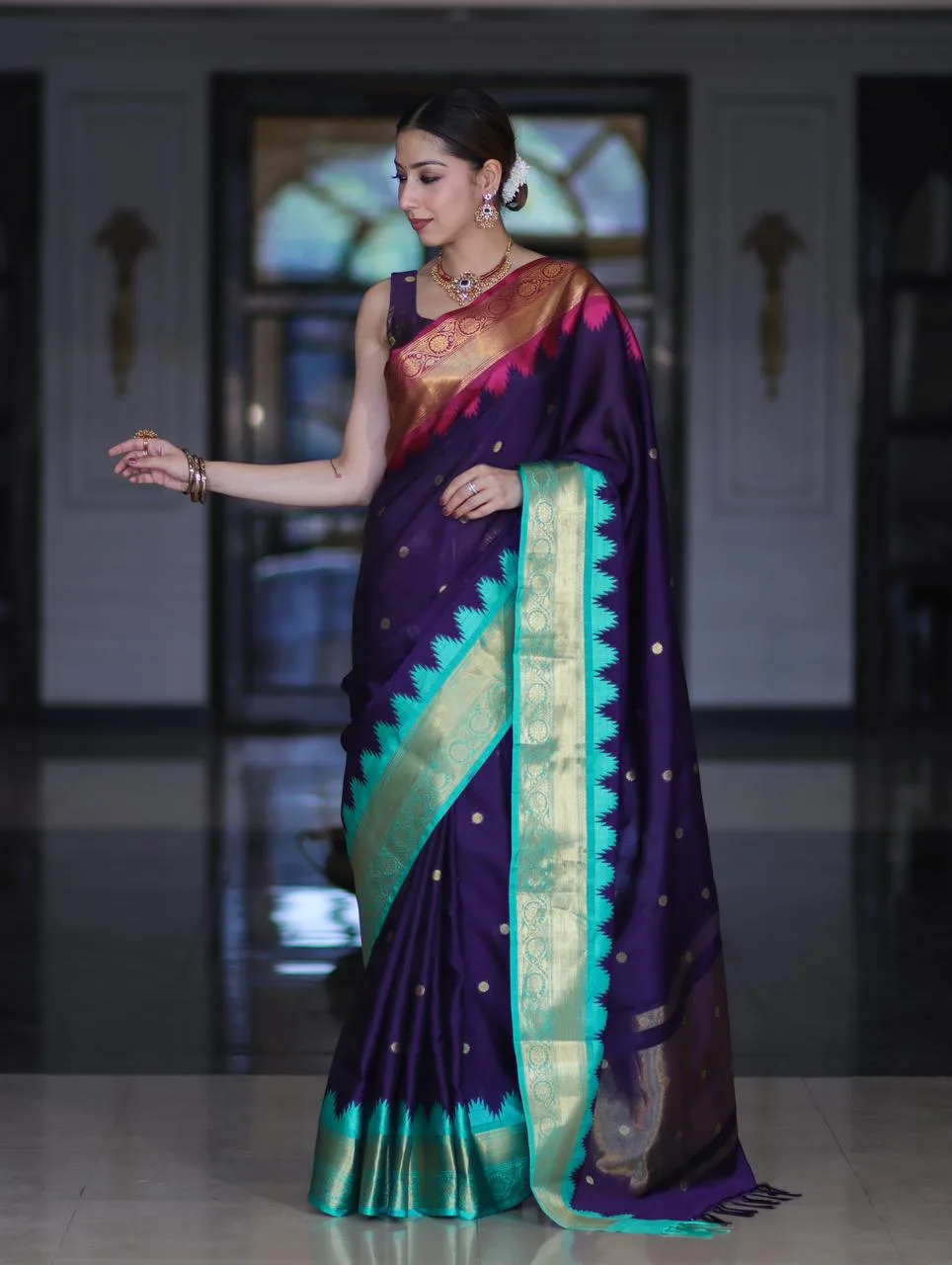 Banarasi saree