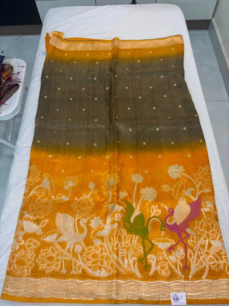 Kosa tussar saree