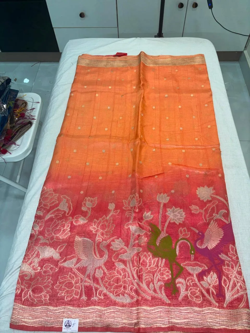 Kosa tussar saree