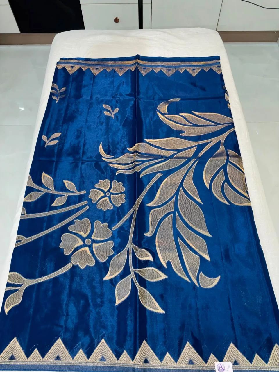 Mashru fancy saree