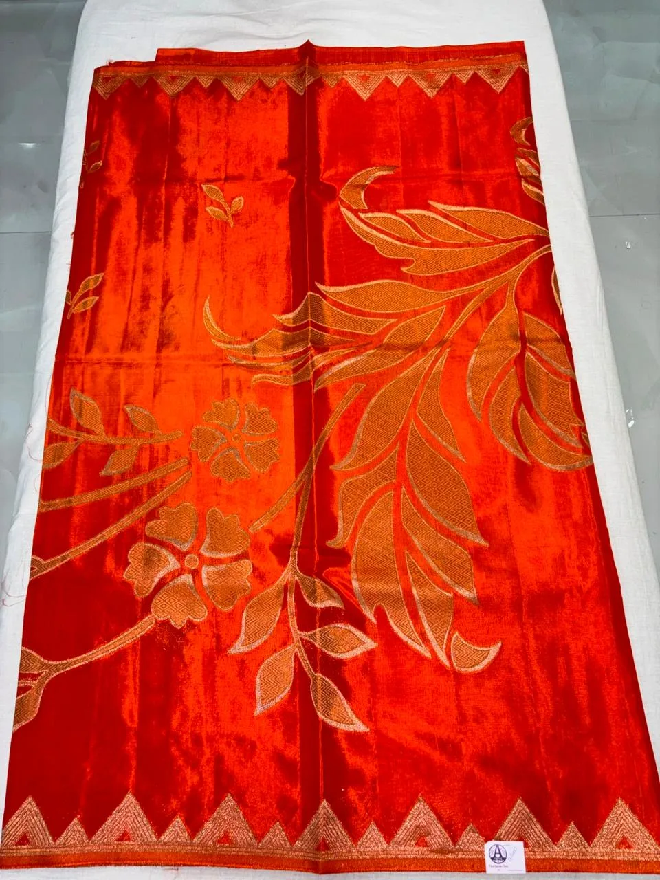 Mashru fancy saree