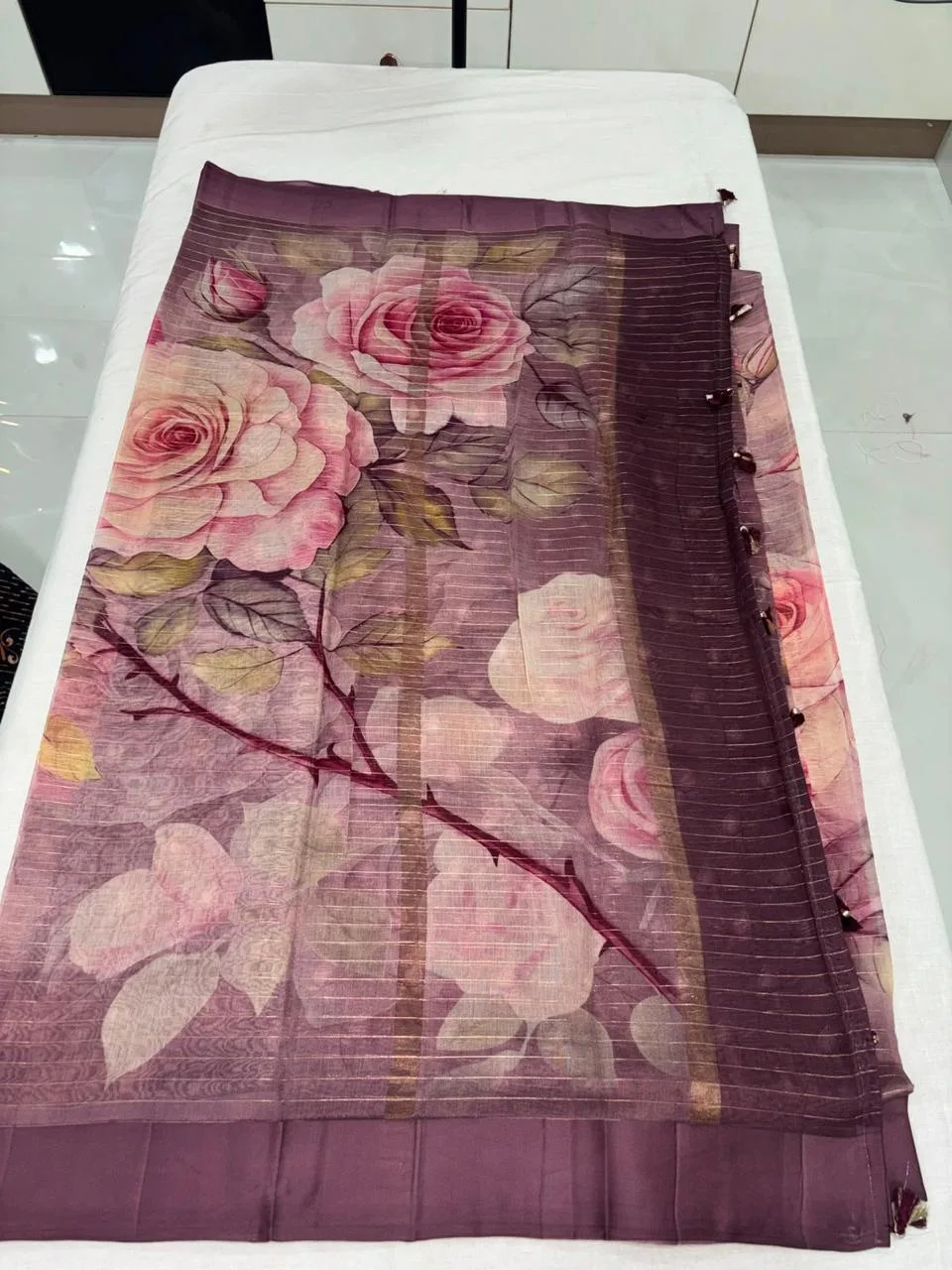 Kora fancy sarees