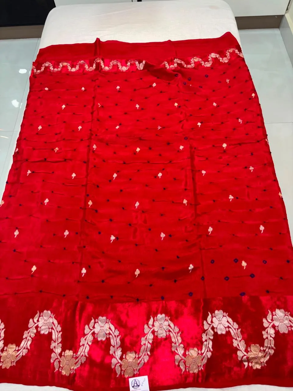 Banaras bandhini saree