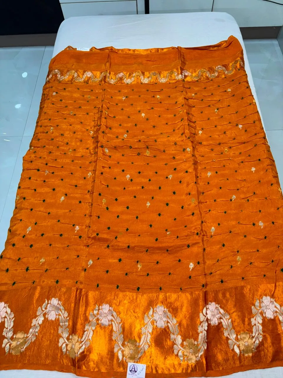 Banaras bandhini saree
