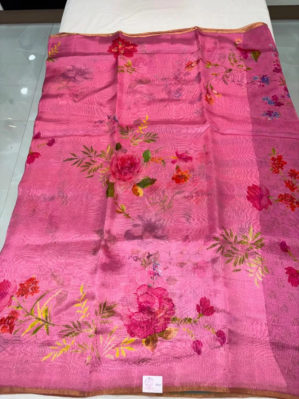 Tissue Kora saree