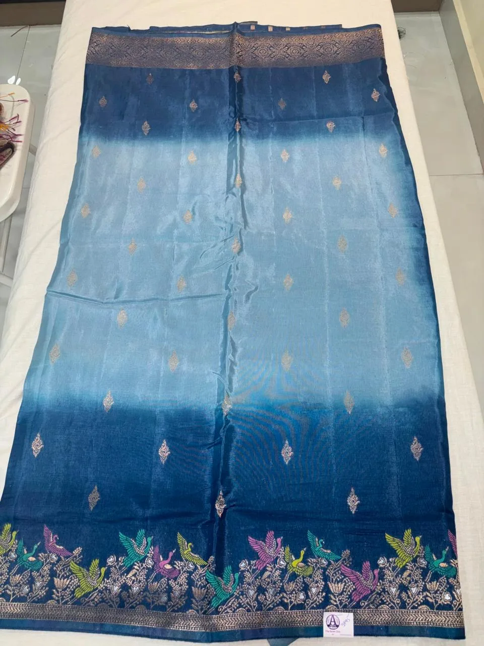 Kosa tussar saree