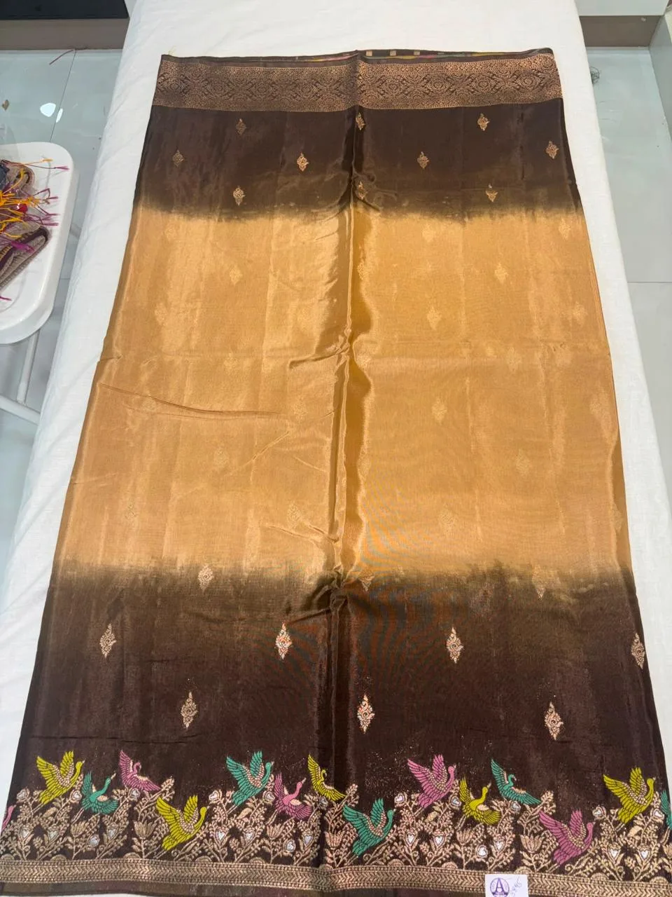 Kosa tussar saree