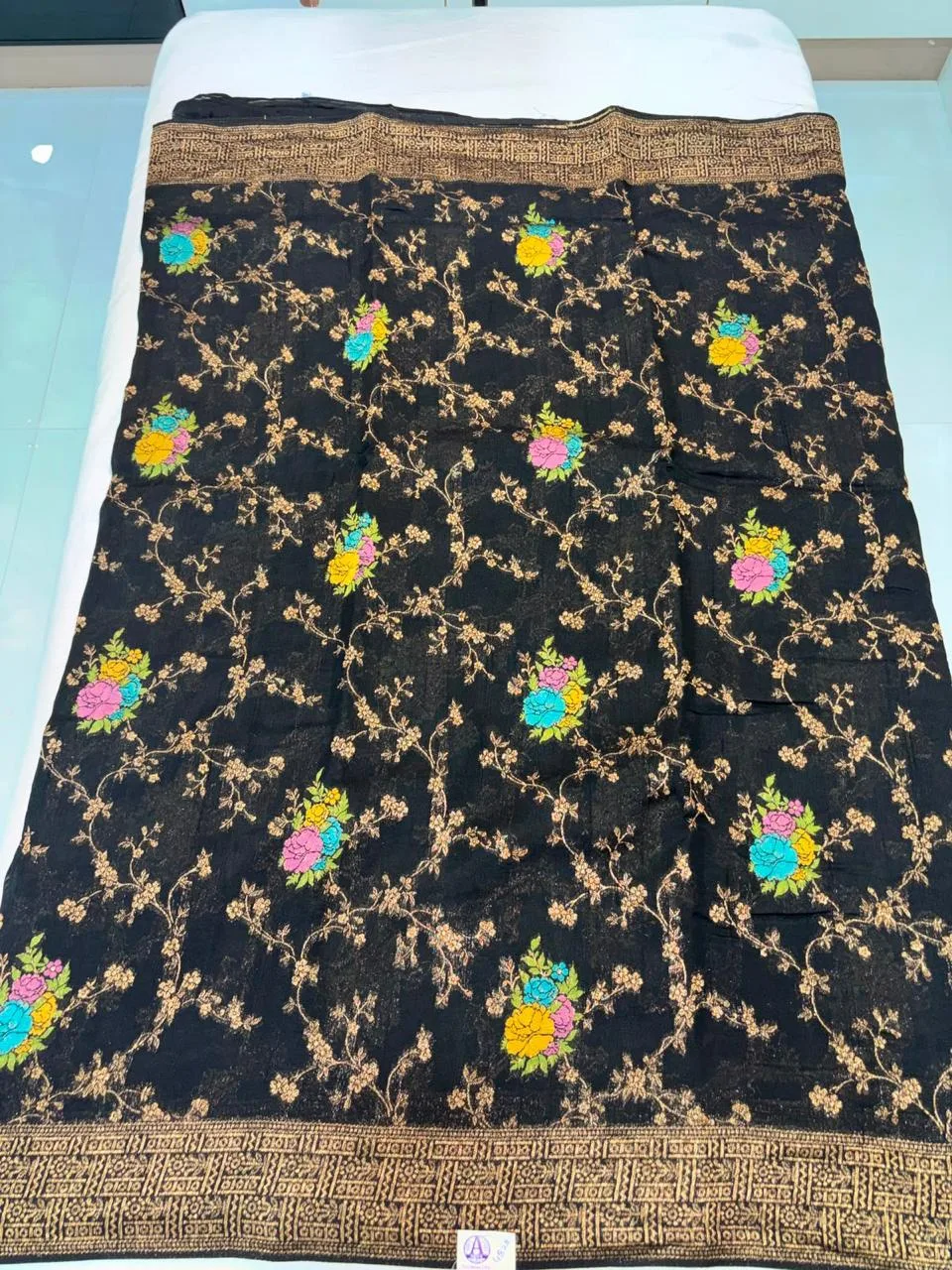 All over jall saree