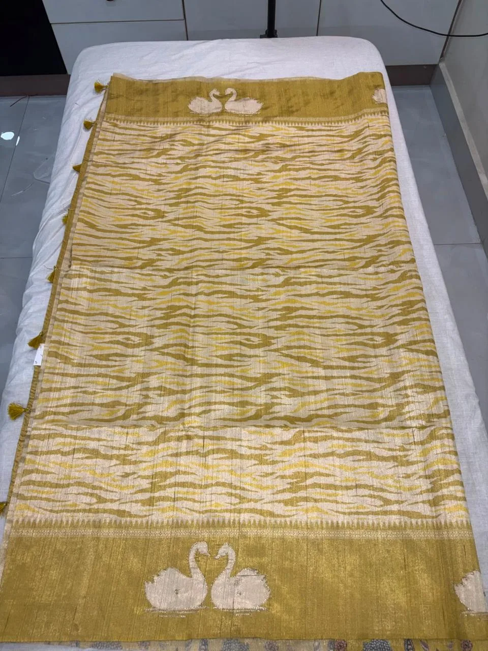 Tussar work