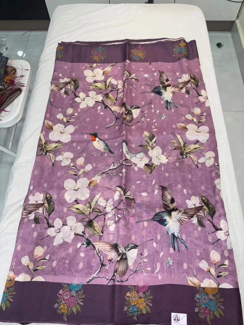 Tussar pure saree