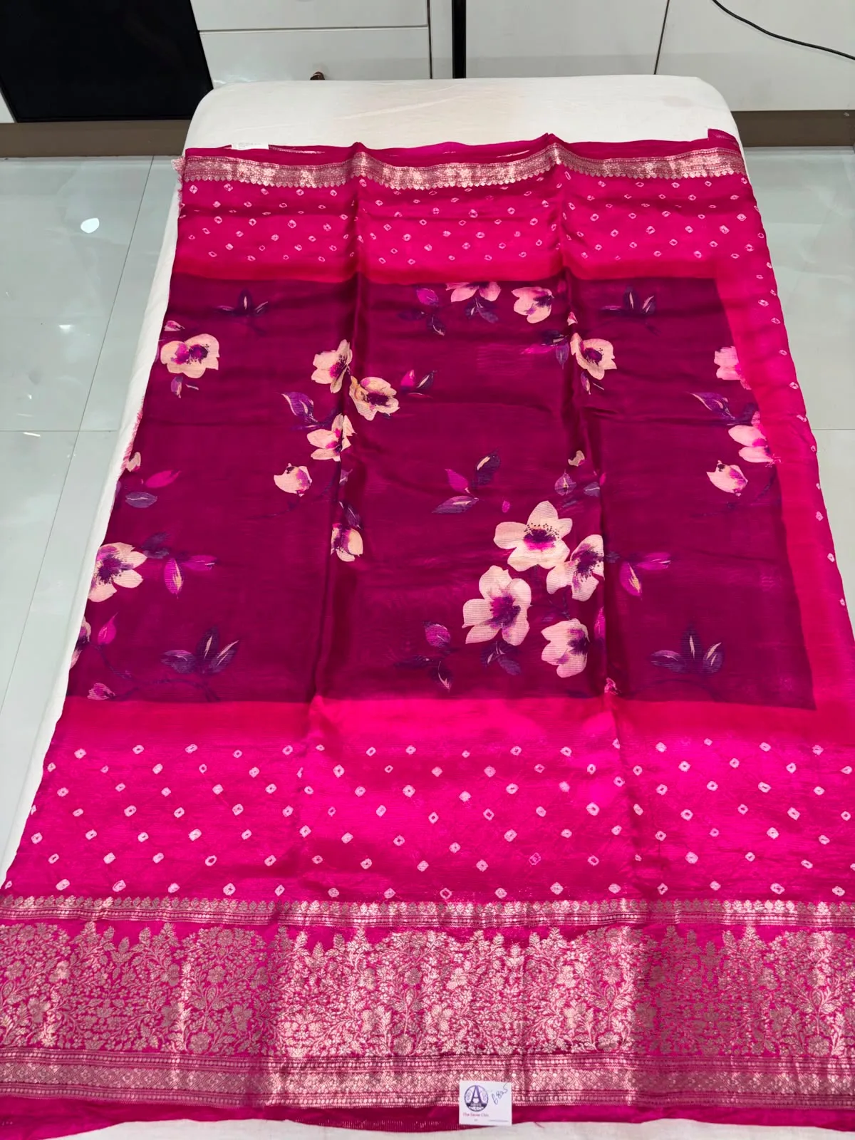 Dupian pattu saree