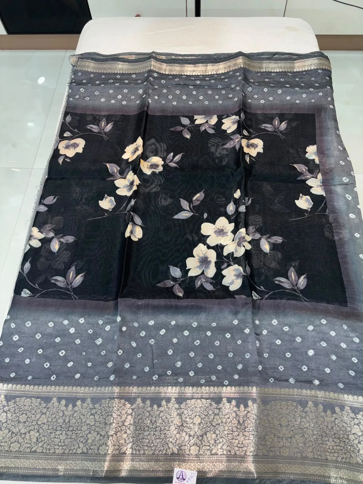 Dupian pattu saree