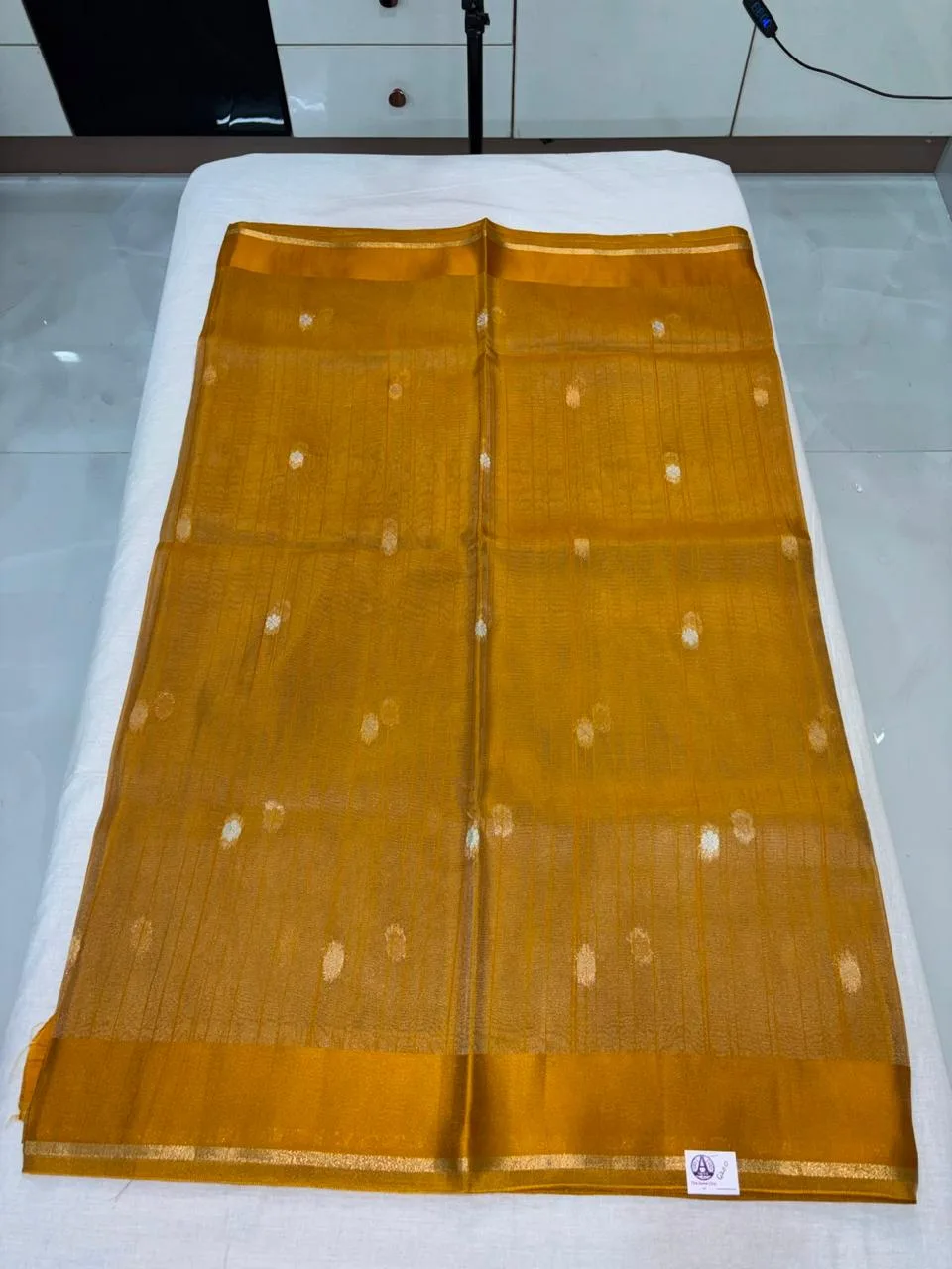 Tissue saree