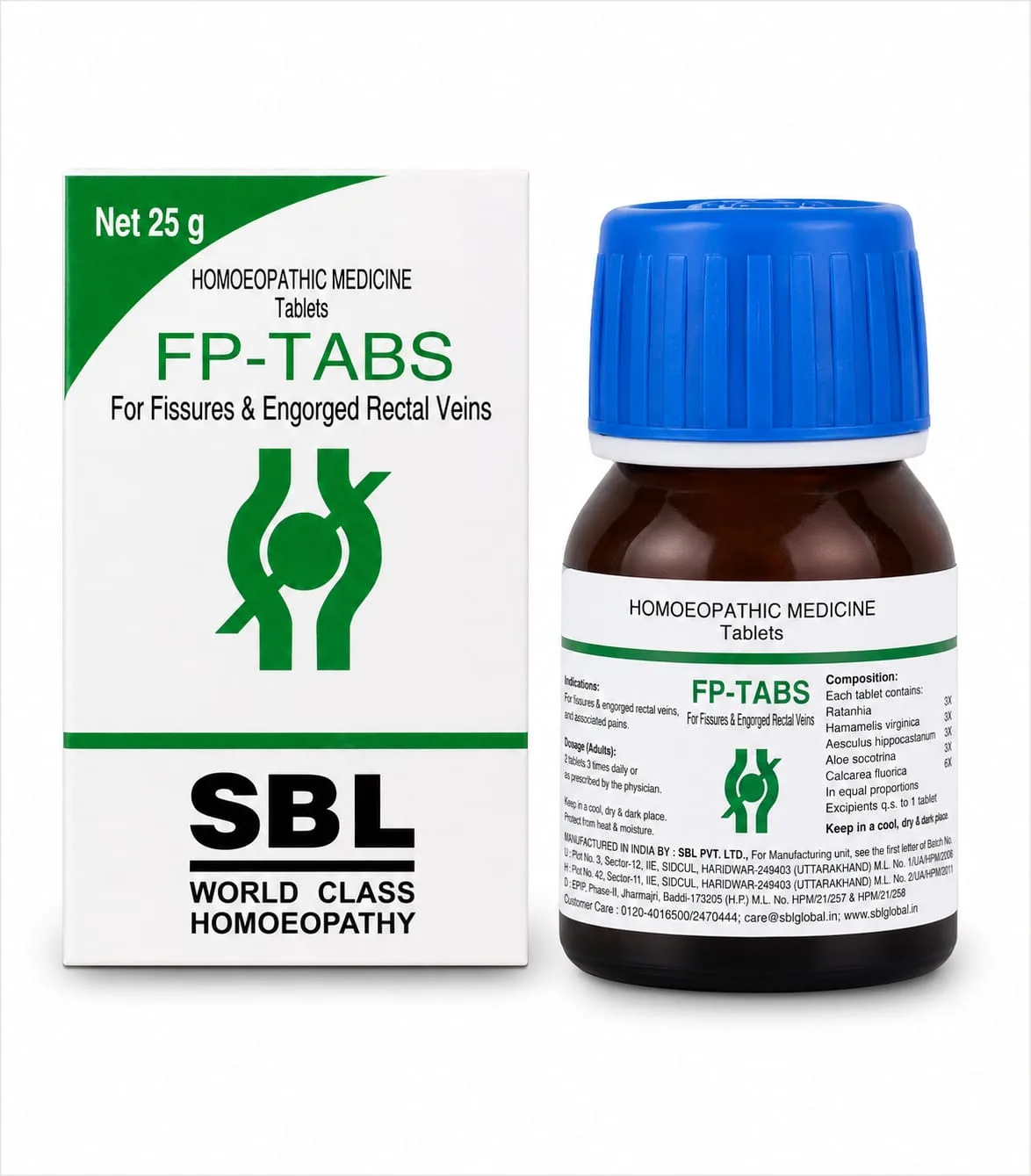 SBL FP Tabs