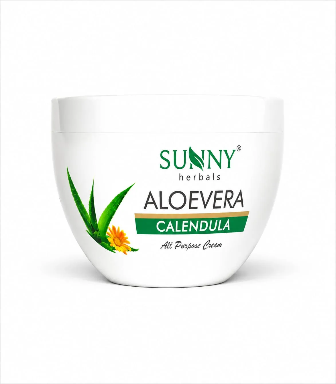 Sunny Aloevera Calendula Cream