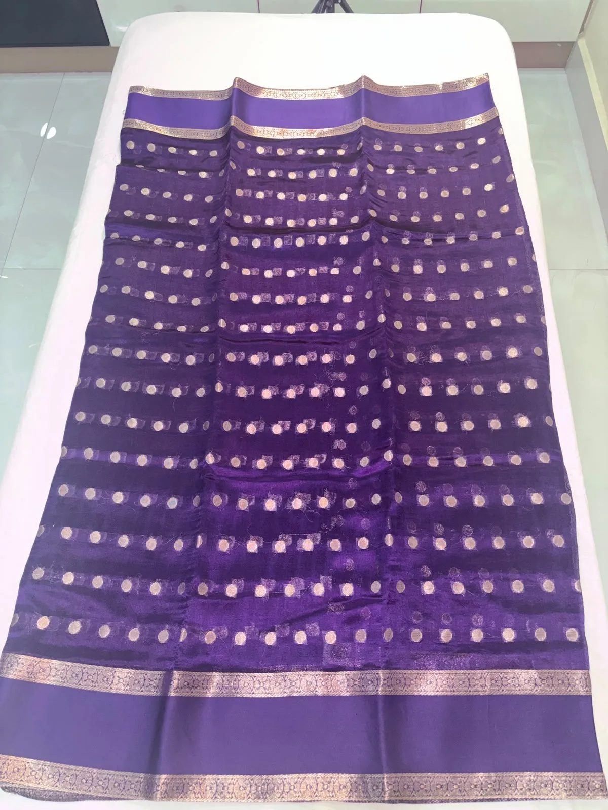 Pattu organza