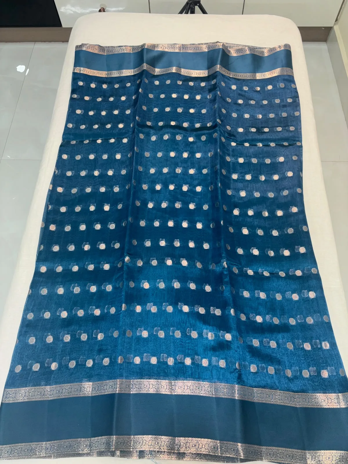 Pattu organza