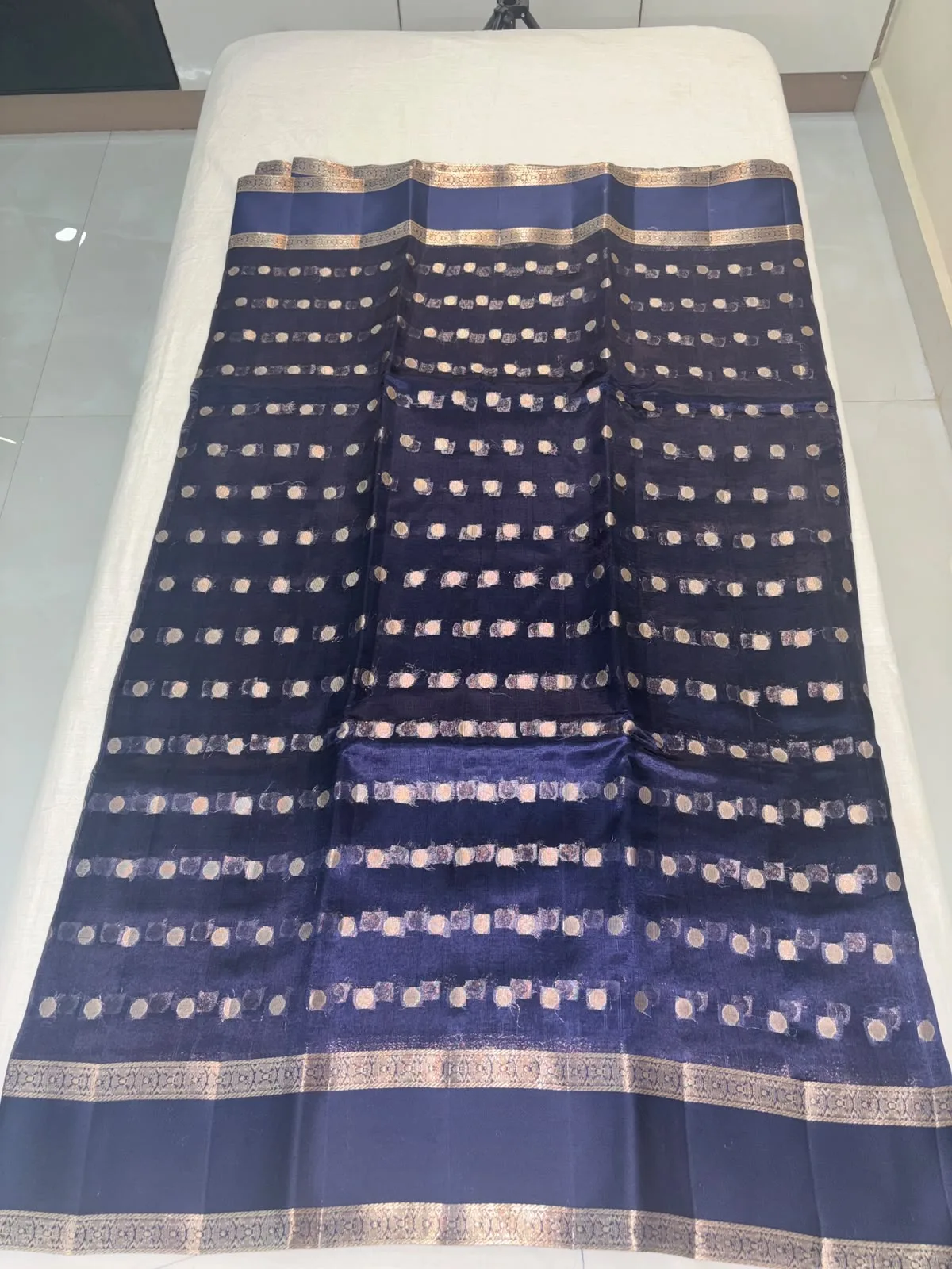 Pattu organza