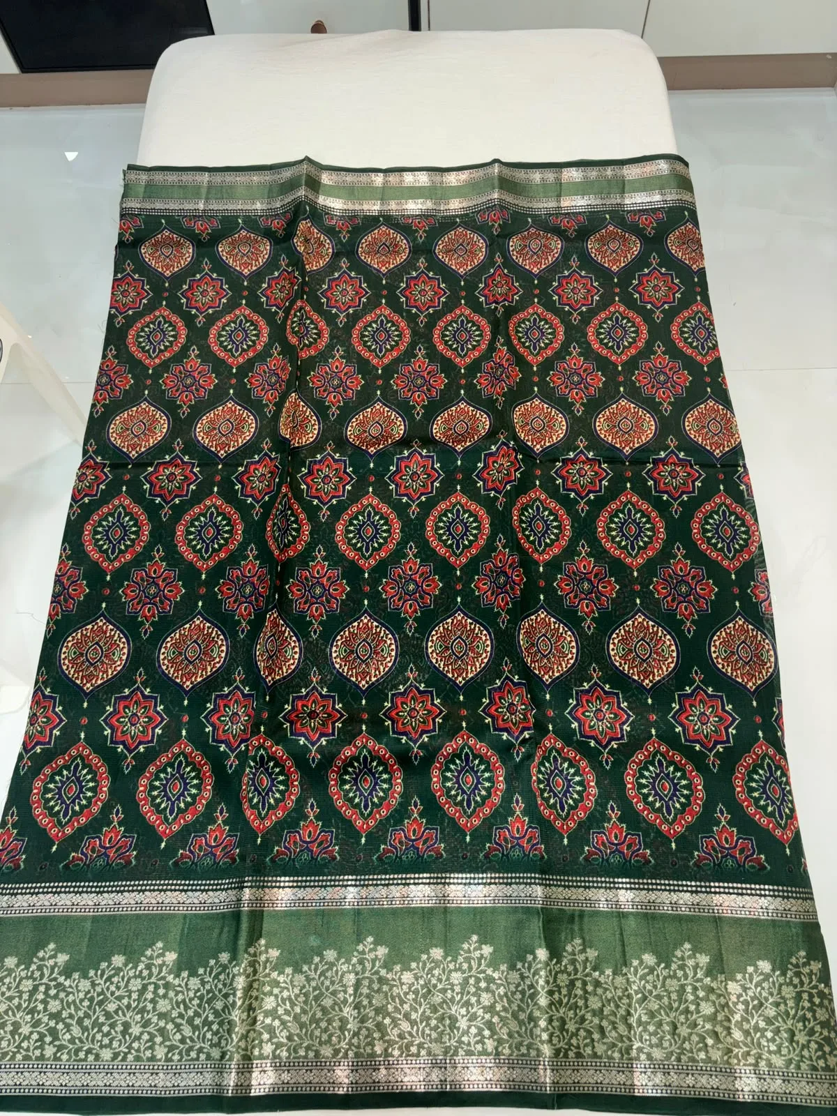Kora dupion sarees