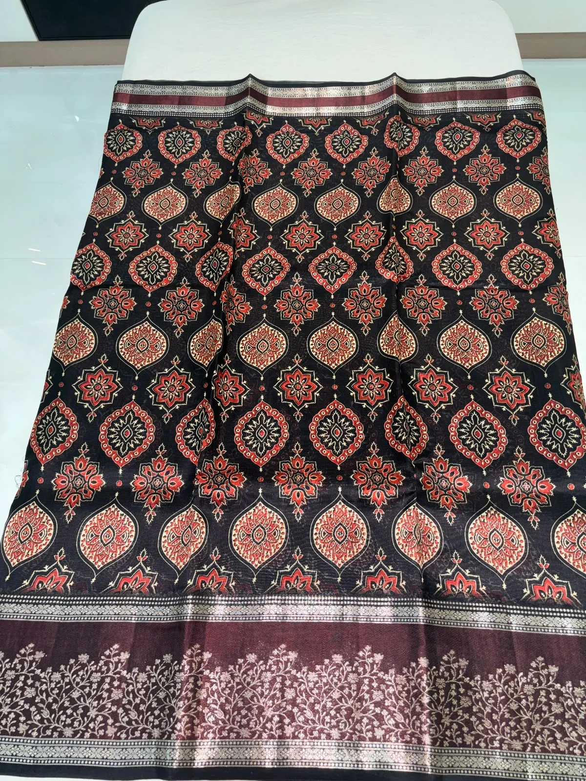 Kora dupian sarees