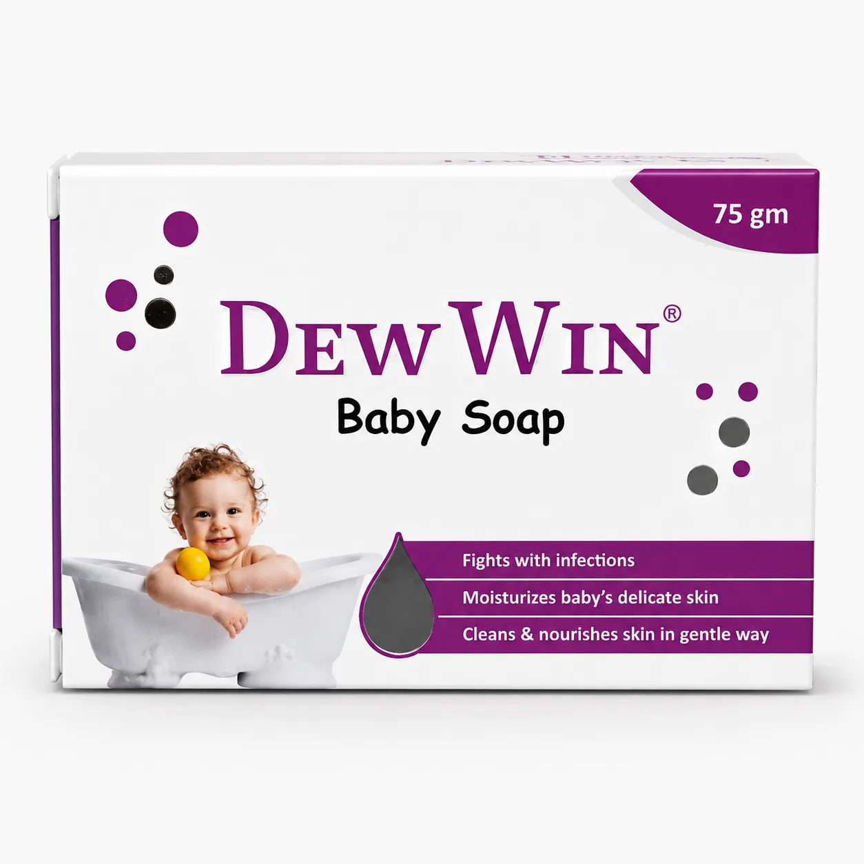 DewWin Baby Soap