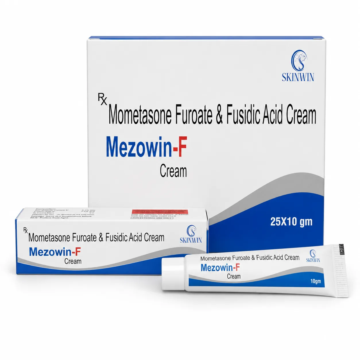 Mezowin-F Cream - Mometasone Furoate and Fusidic Acid Cream
