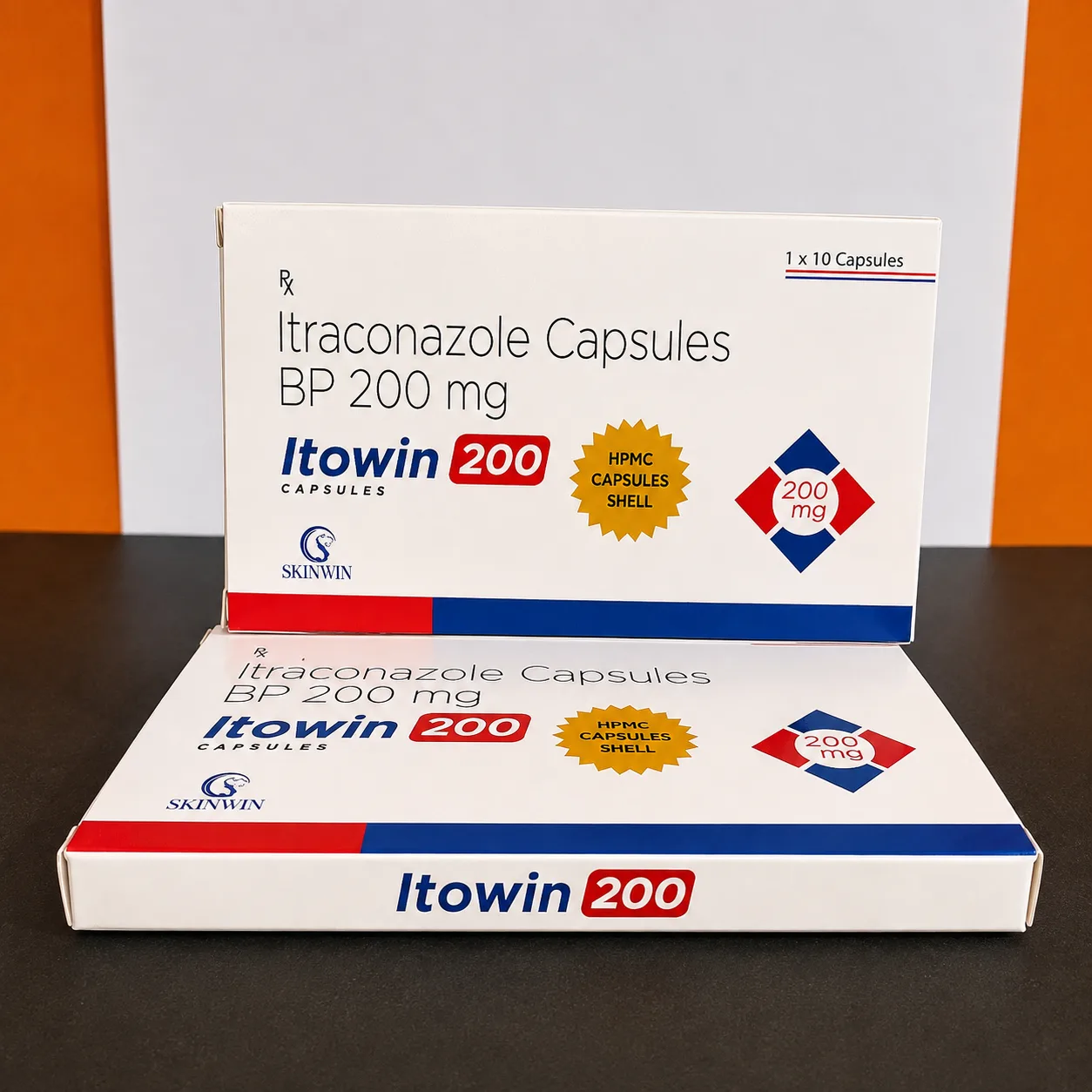 Itowin 200 Capsules – Itraconazole Capsules BP 200 mg