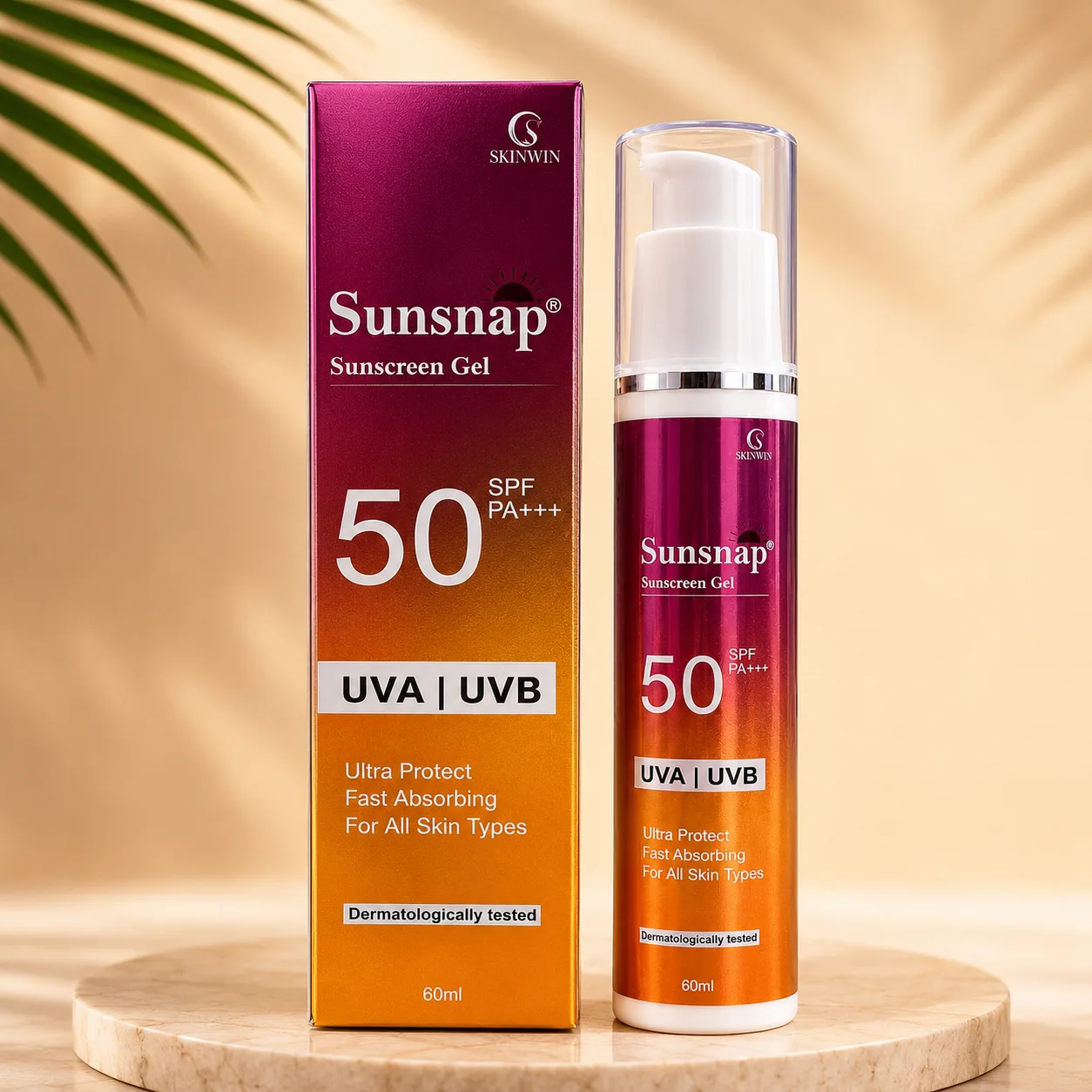 Sunsnap Sunscreen Gel SPF 50 PA+++