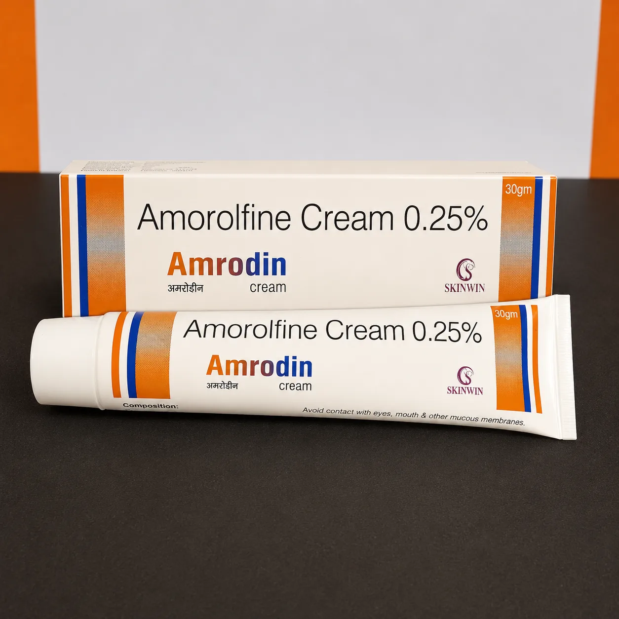 Amrodin Cream - Amorolfine Cream 0.25%