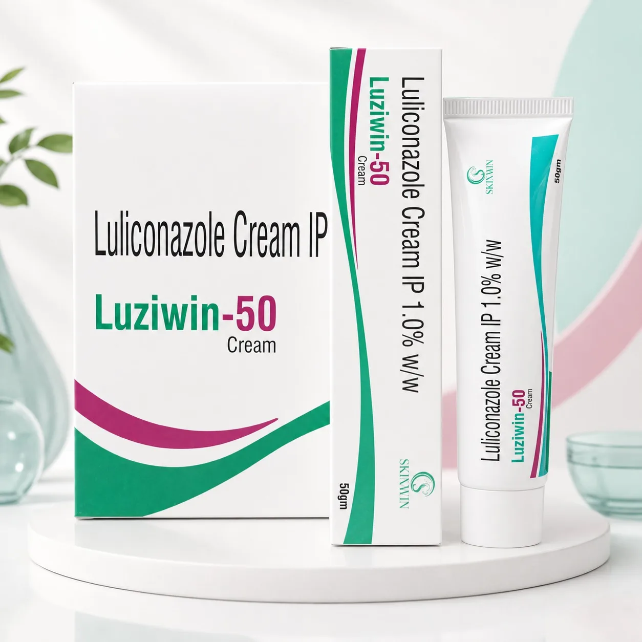 Luziwin-50 Cream - Luliconazole Cream IP 1.0% w/w