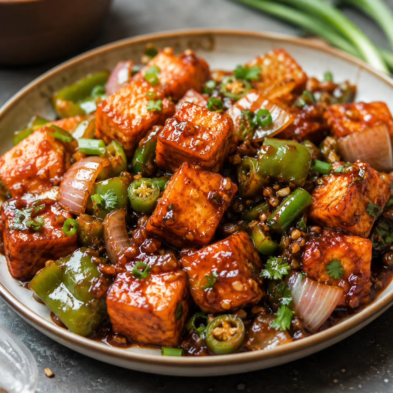 Paneer Chilli Manchurian