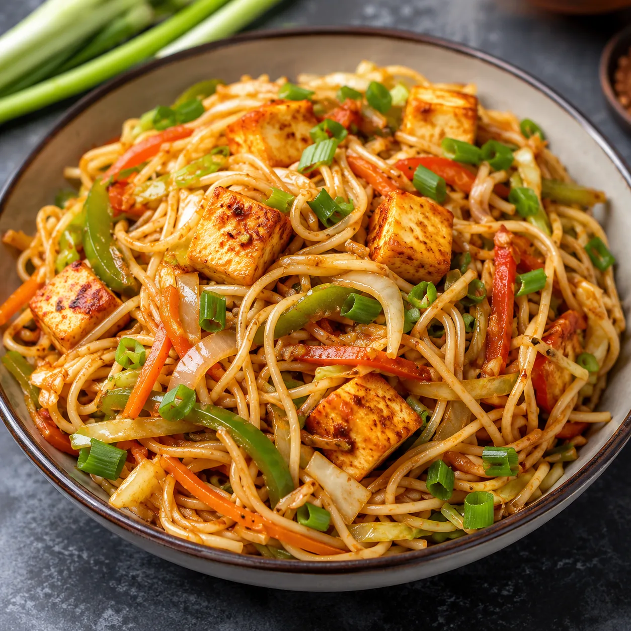 Paneer Noodles