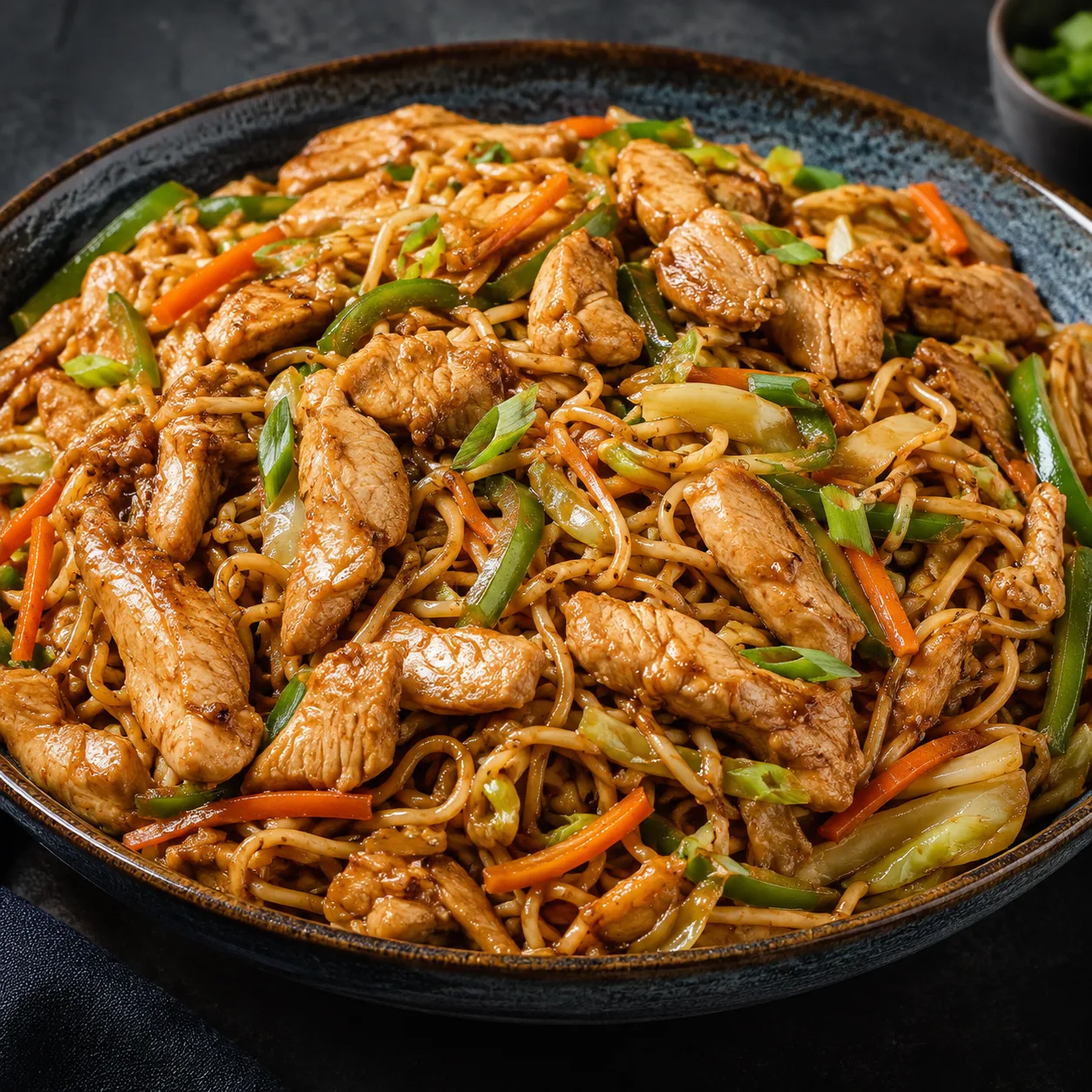 Double Chicken Noodles