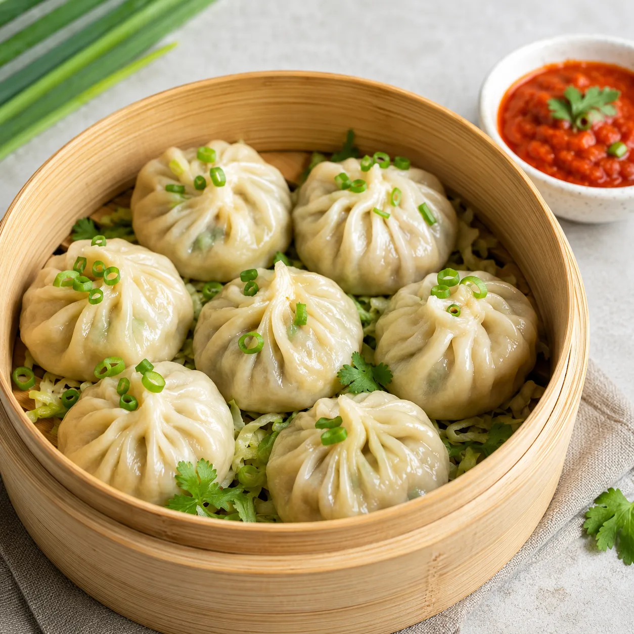 Veg Momos