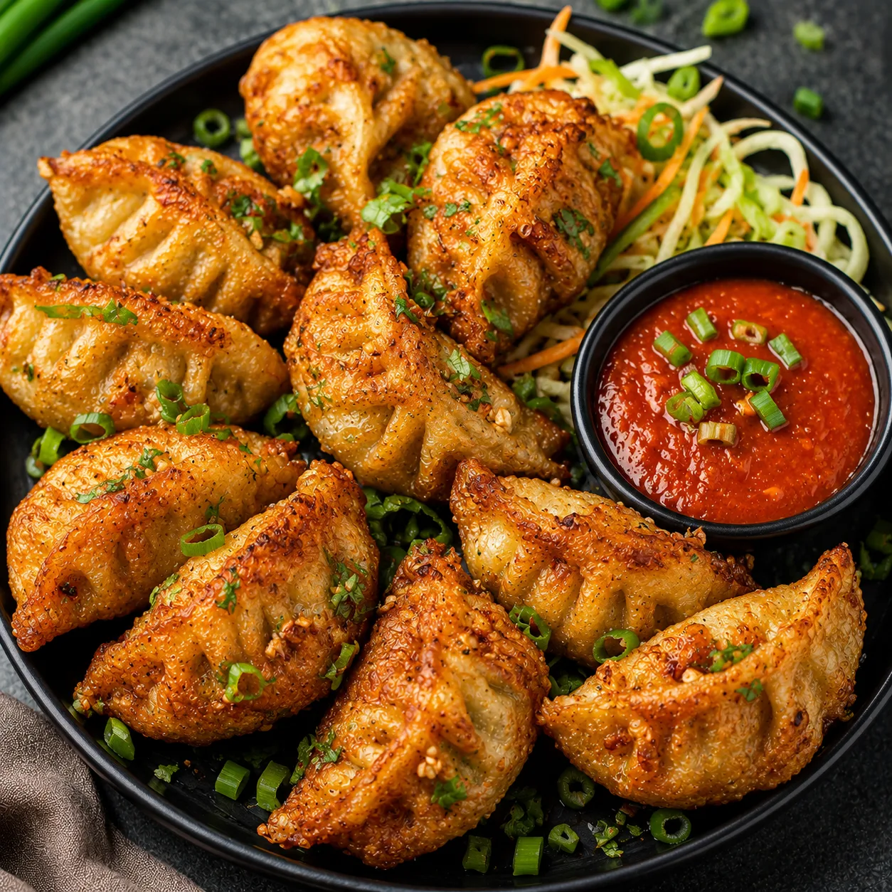 Veg Fried Momos