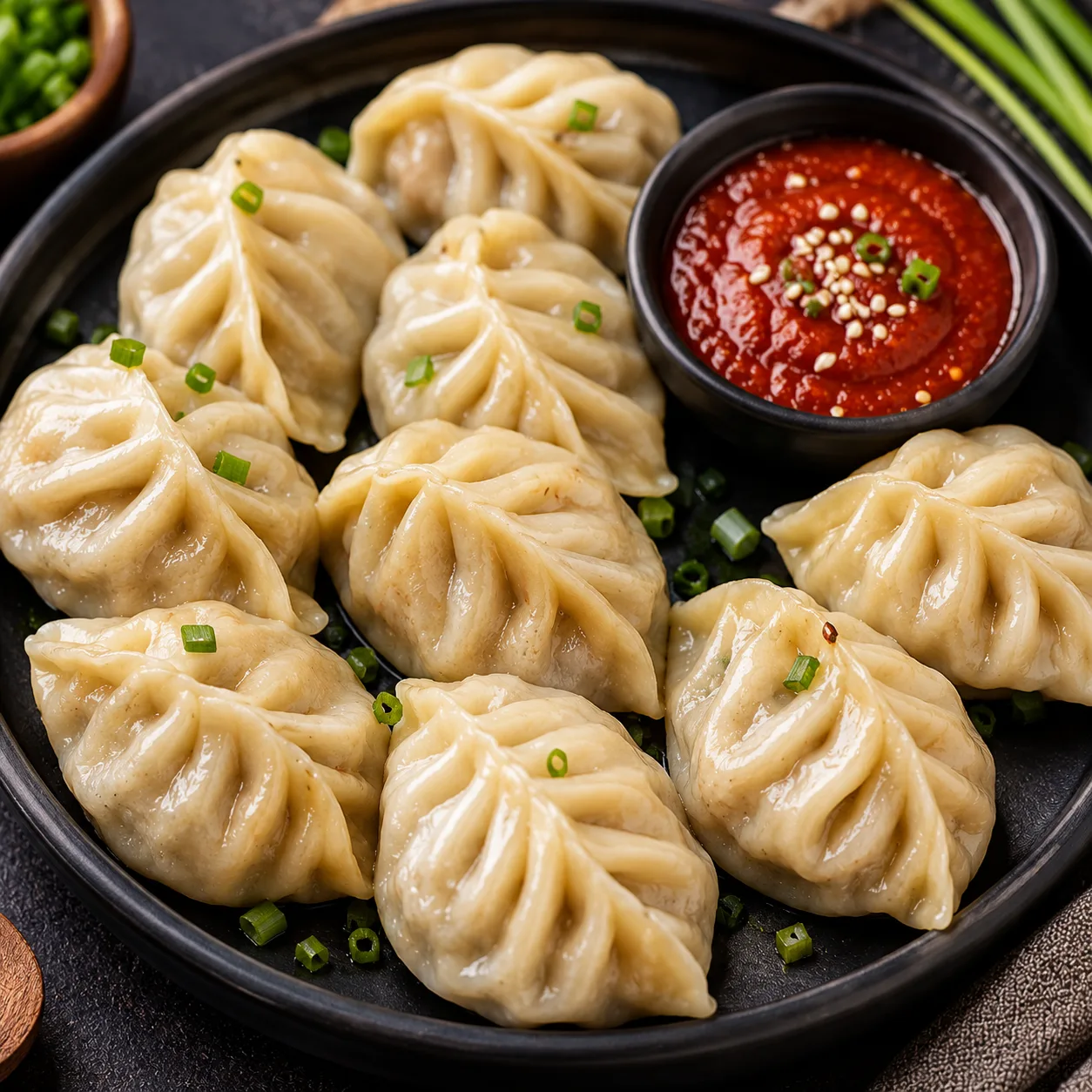 Chicken Momos