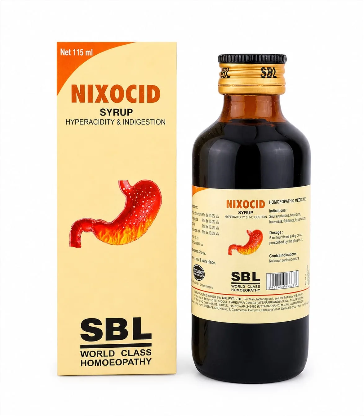 SBL Nixocid Syrup