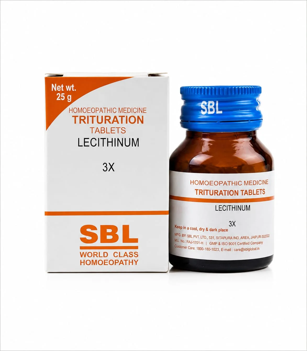 SBL Lecithinum Trituration Tablets (25 gm)