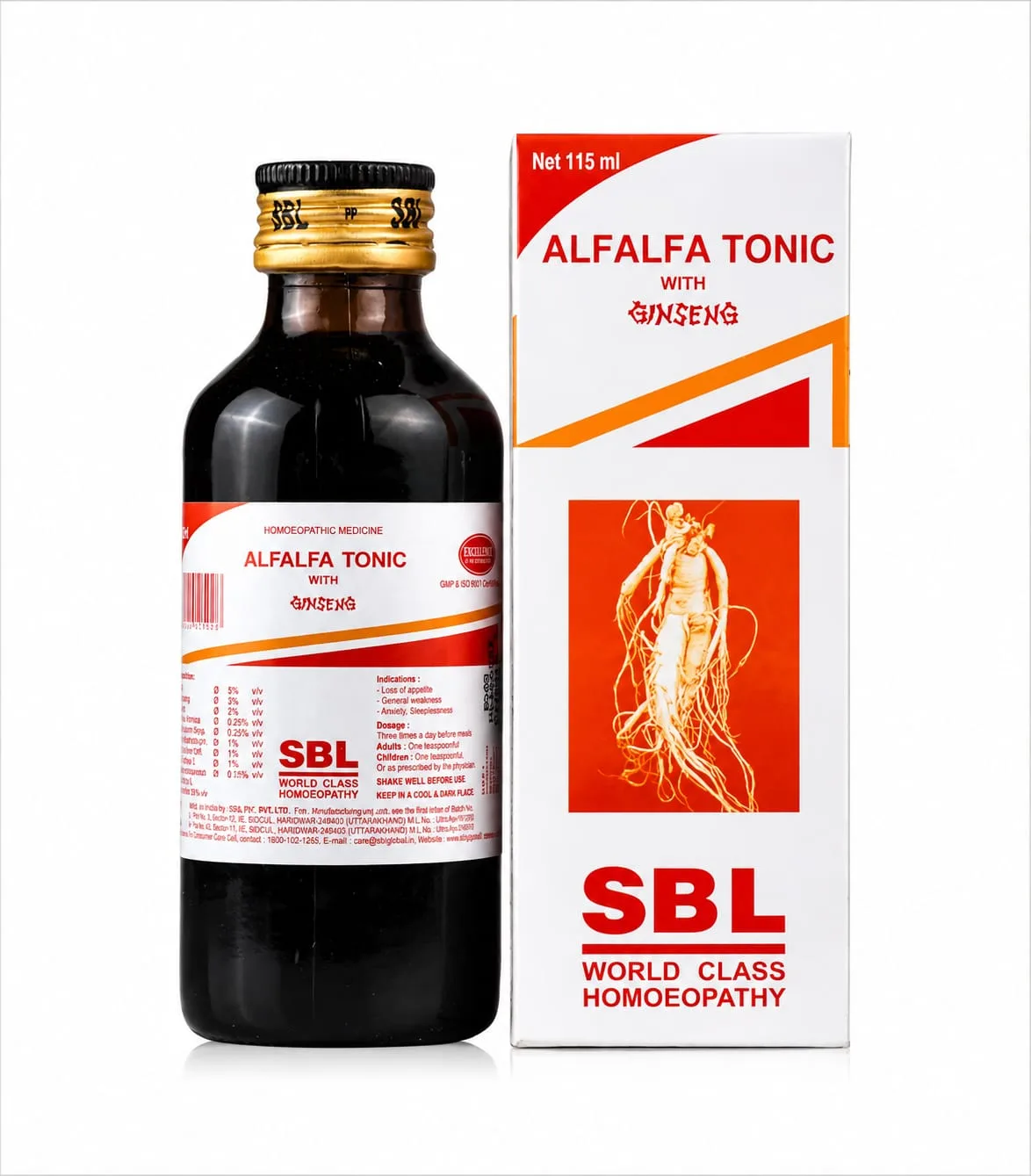 SBL Alfalfa Tonic With Ginseng