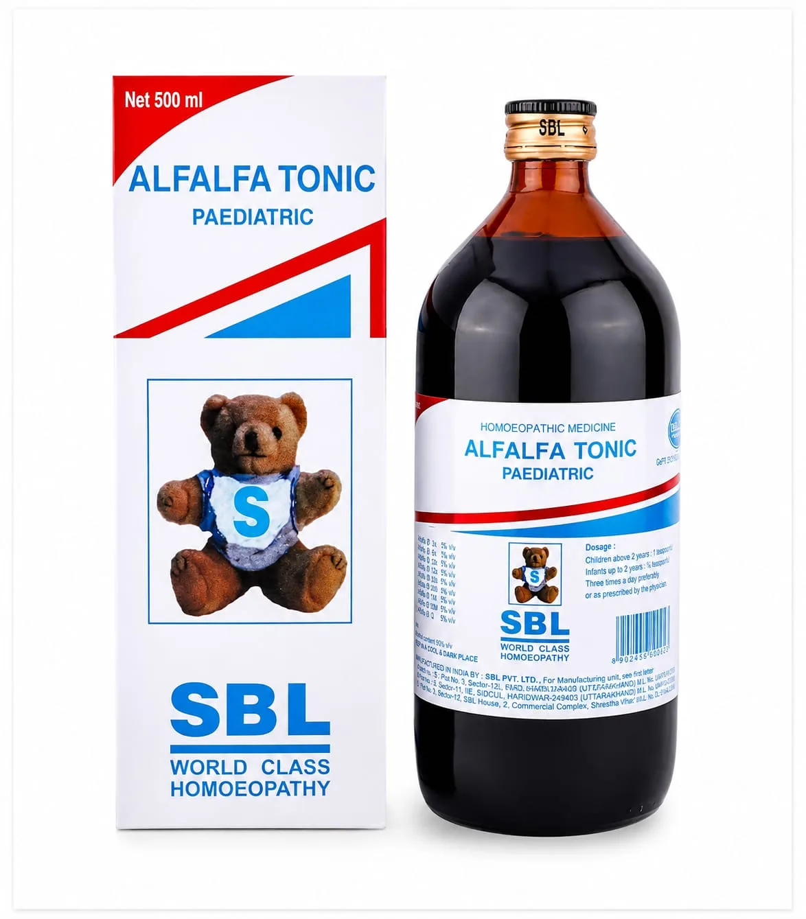 SBL Alfalfa Tonic (Pediatric)
