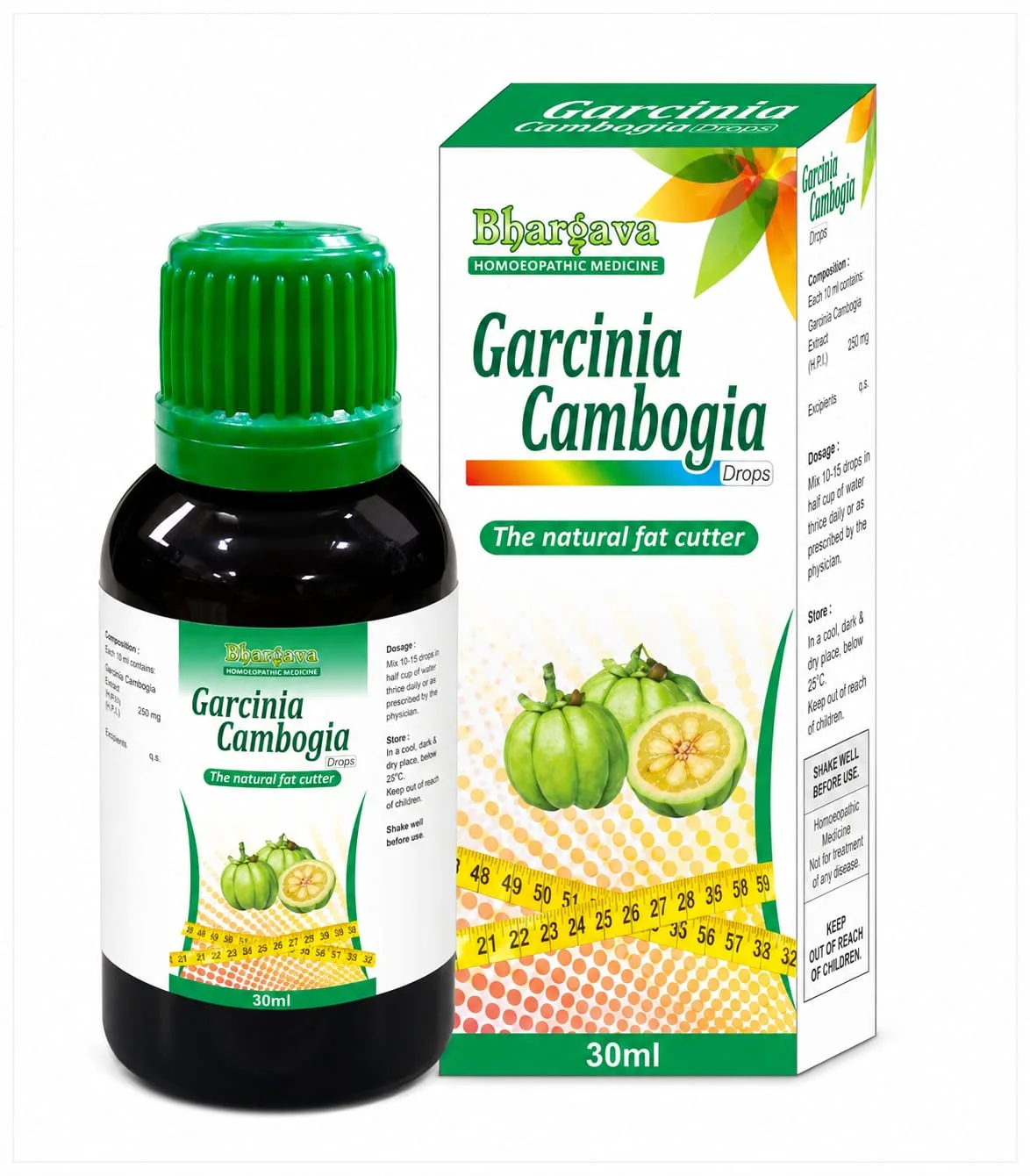 Bhargava Garcinia Cambogia Drops (30 ml)