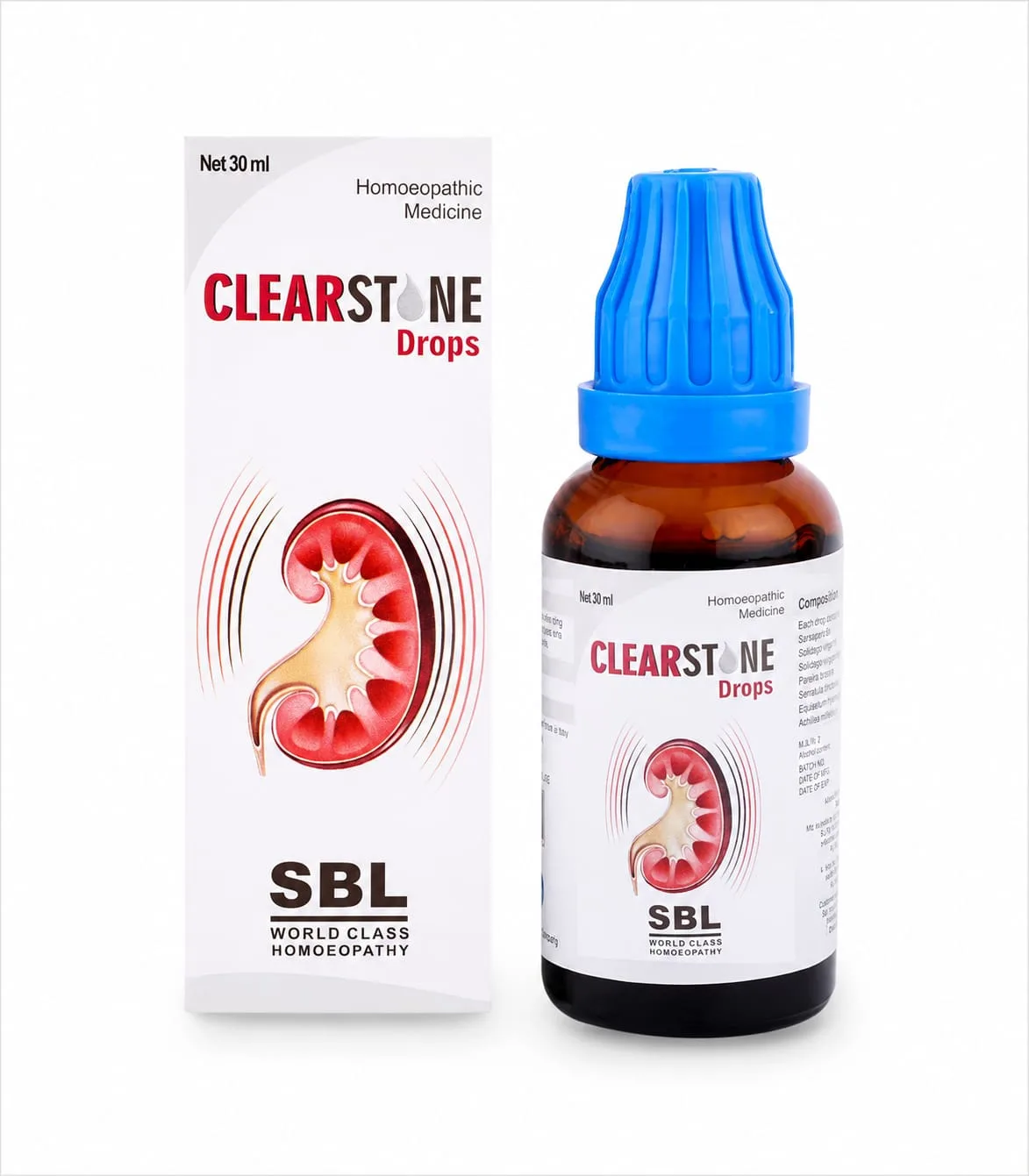 SBL Clear Stone Drops (30 ml)