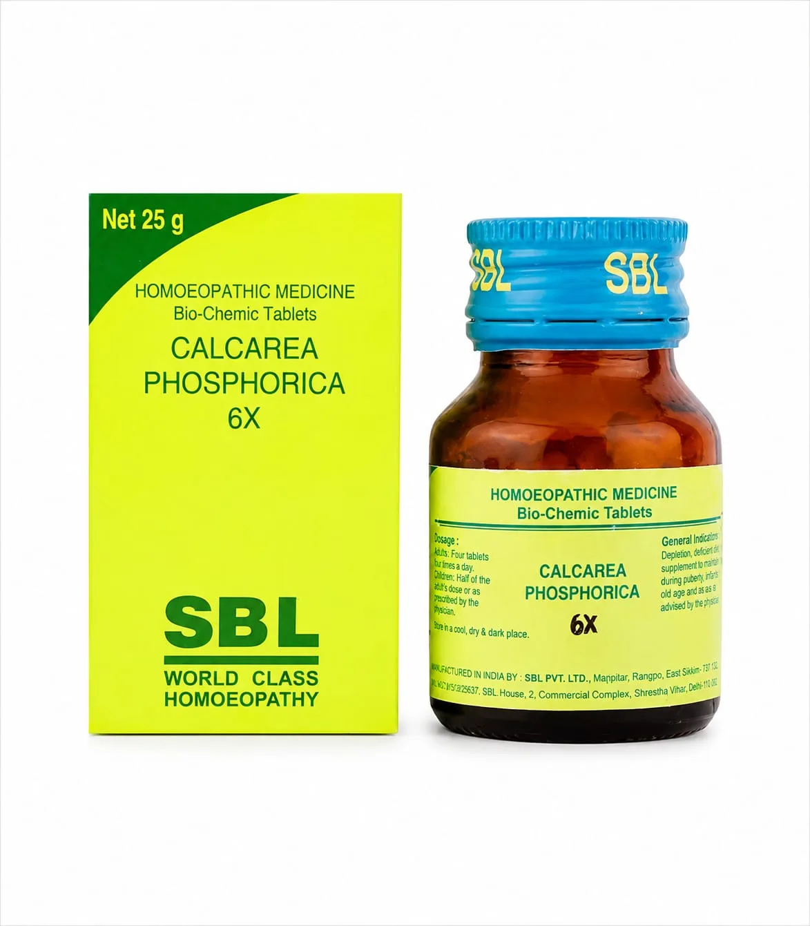 Calcarea Phosphorica 6x