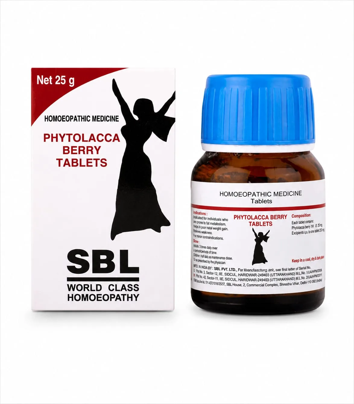 SBL Phytolacca Berry Tablets